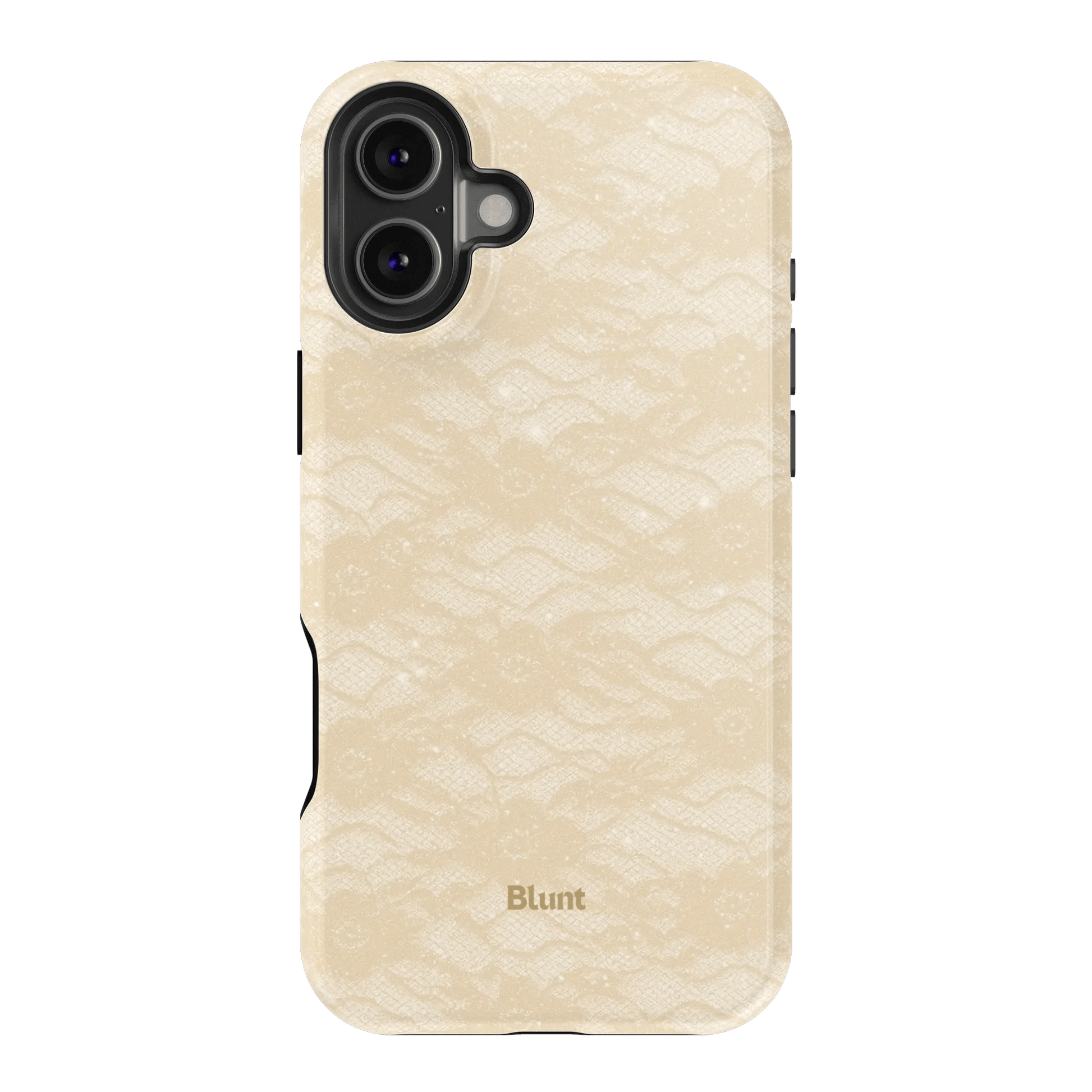 Ivory Veil iPhone Case - Blunt Cases