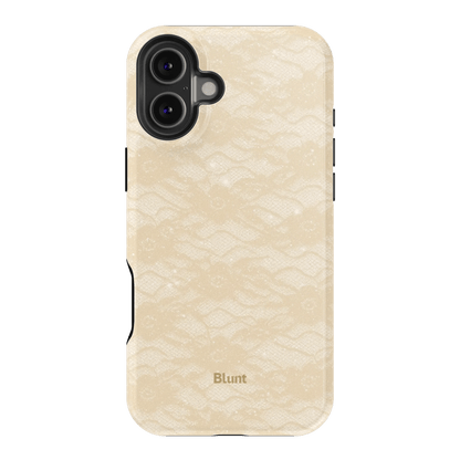 Ivory Veil iPhone Case - Blunt Cases
