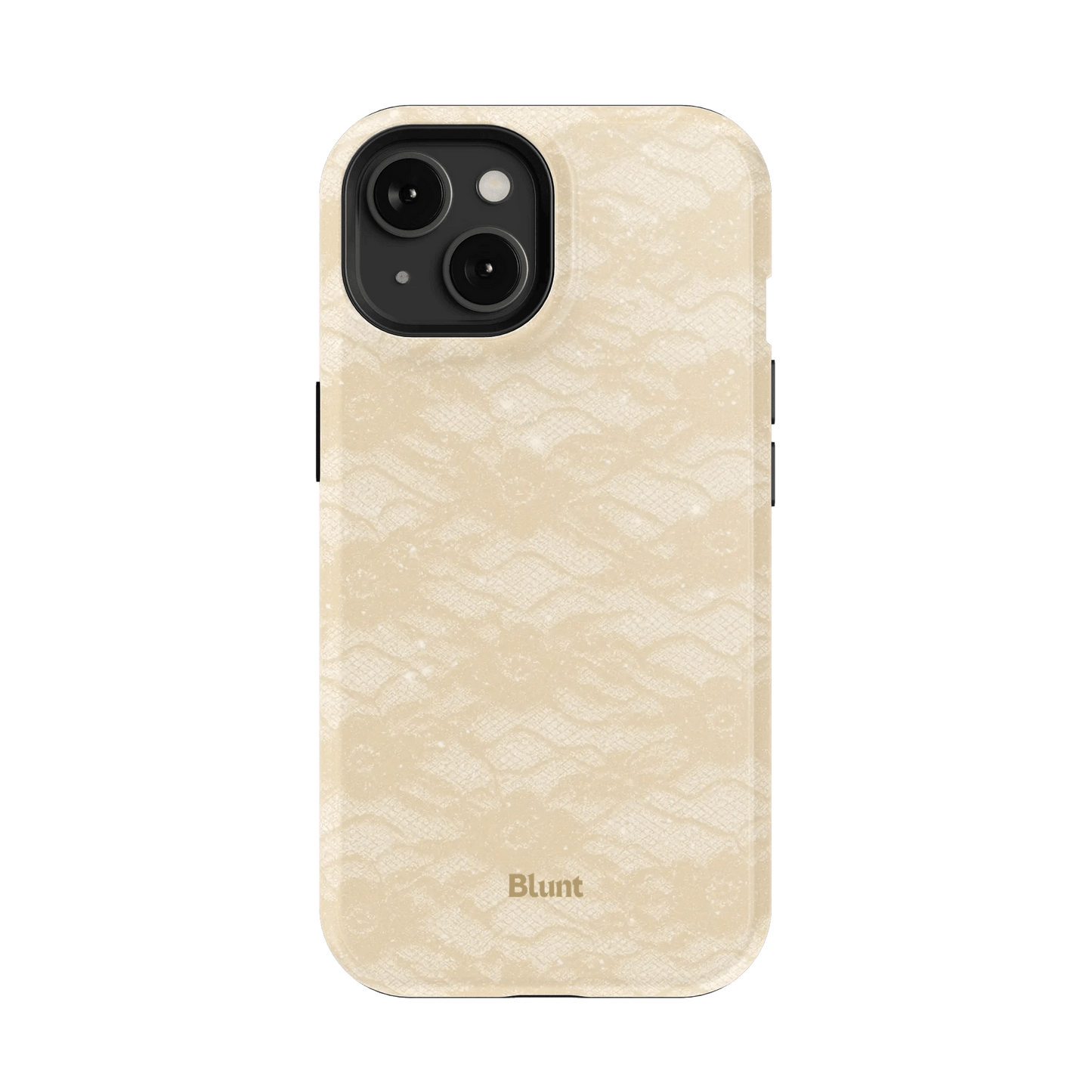 Ivory Veil iPhone Case - Blunt Cases