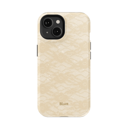 Ivory Veil iPhone Case - Blunt Cases