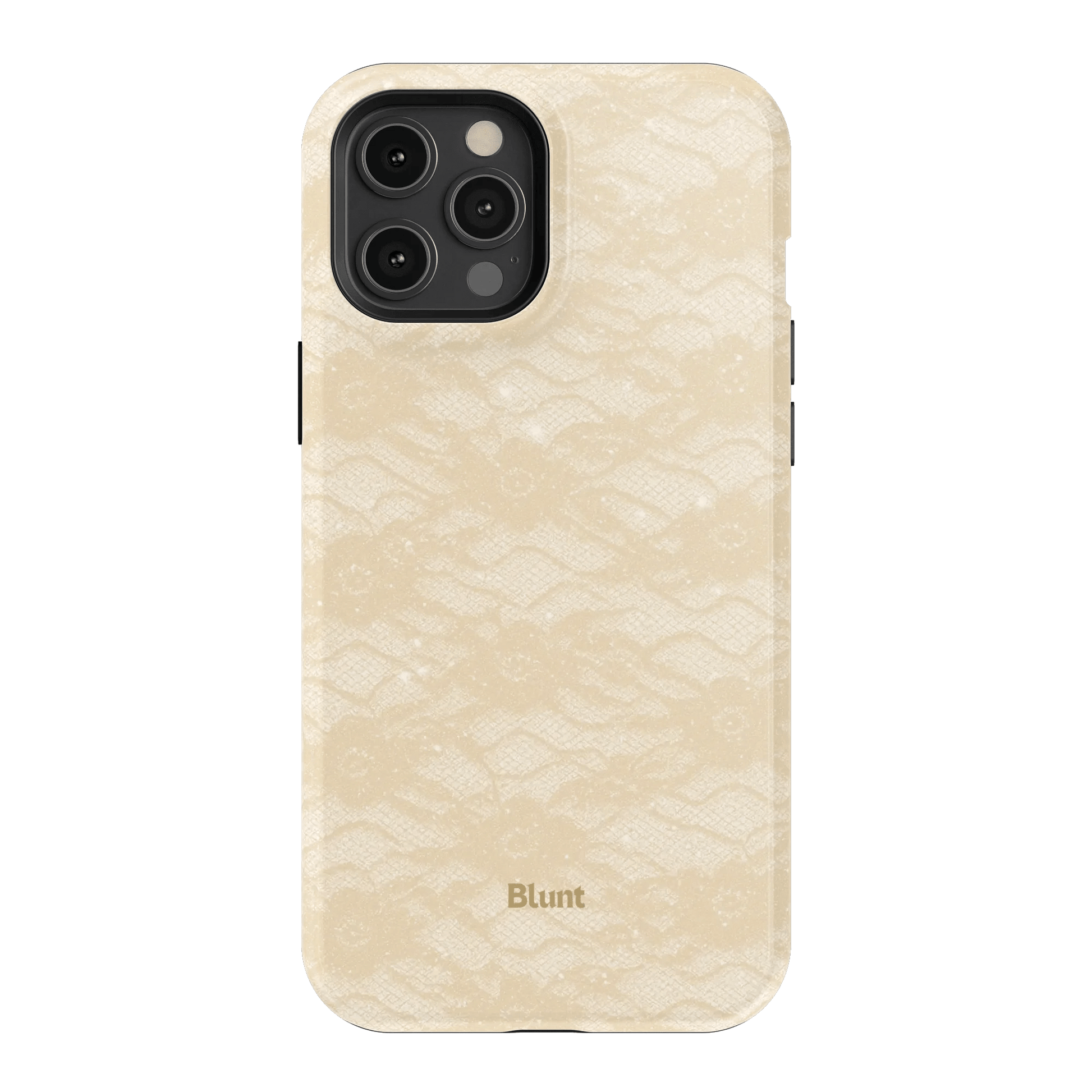 Ivory Veil iPhone Case - Blunt Cases