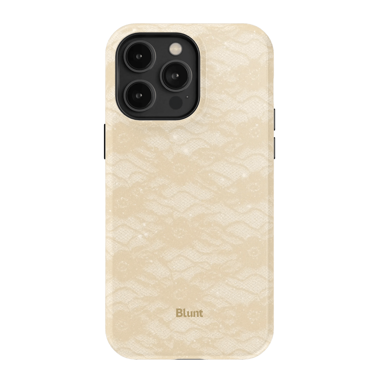 Ivory Veil iPhone Case - Blunt Cases
