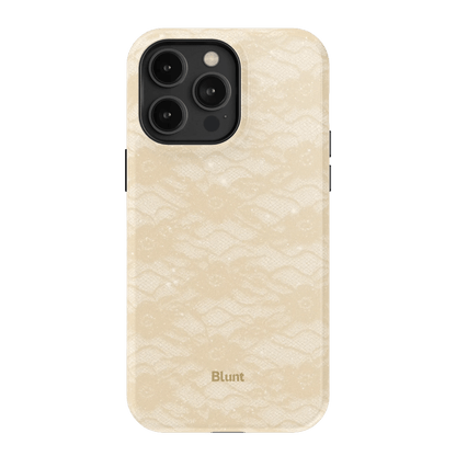 Ivory Veil iPhone Case - Blunt Cases