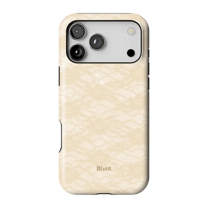 Ivory Veil iPhone Case - Blunt Cases