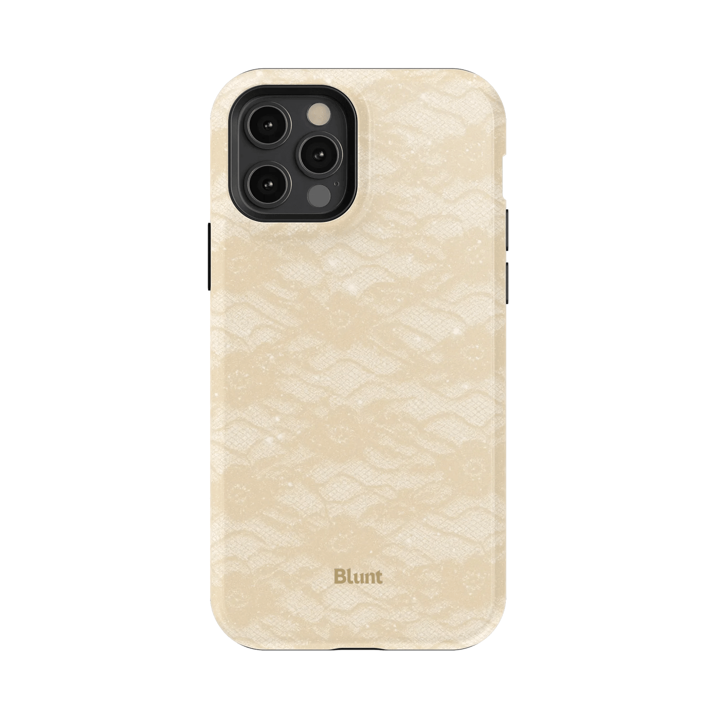 Ivory Veil iPhone Case - Blunt Cases