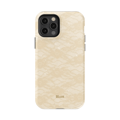 Ivory Veil iPhone Case - Blunt Cases