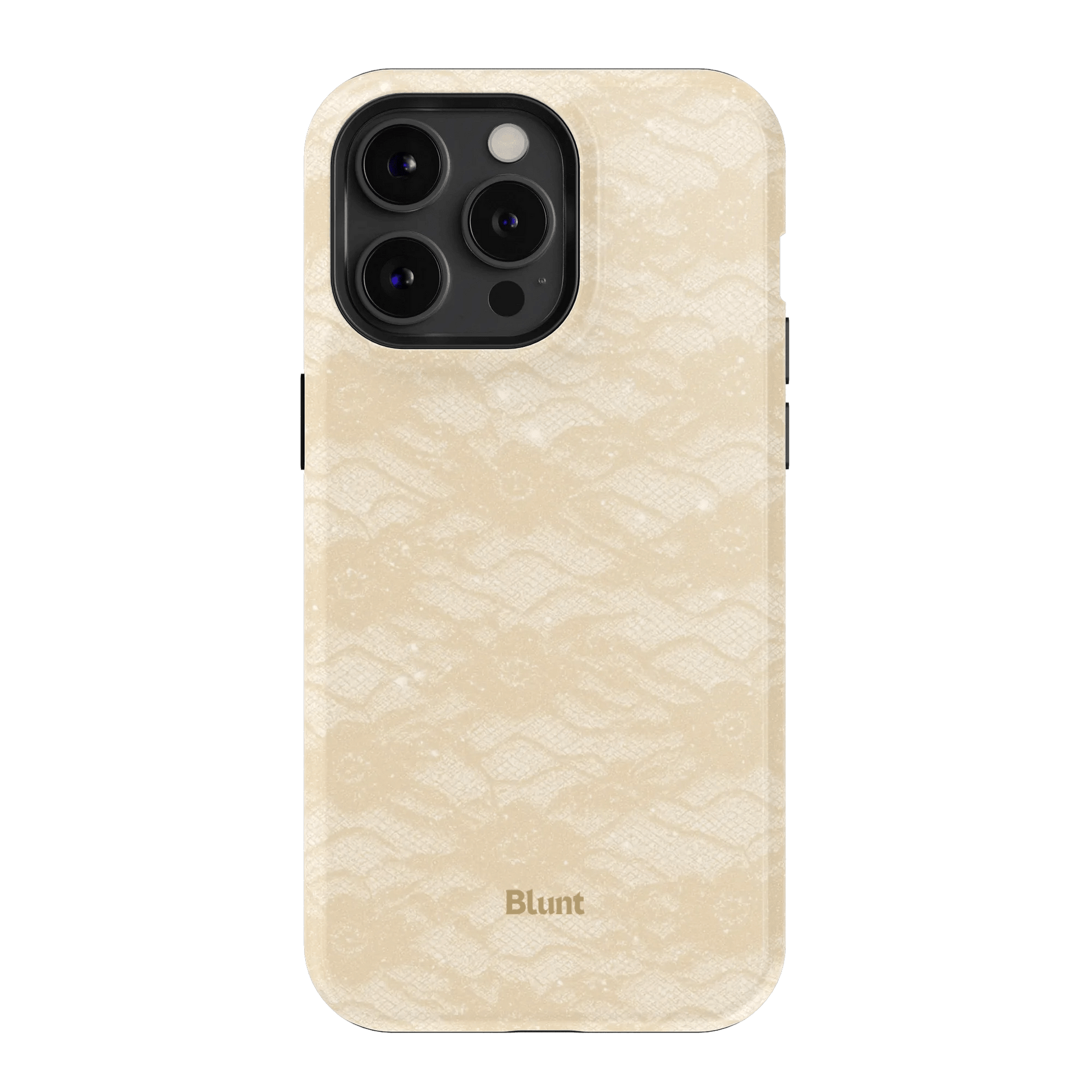 Ivory Veil iPhone Case - Blunt Cases