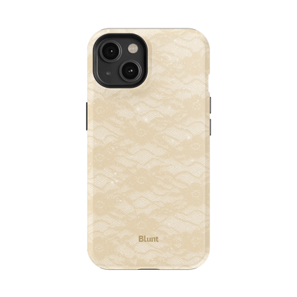 Ivory Veil iPhone Case - Blunt Cases