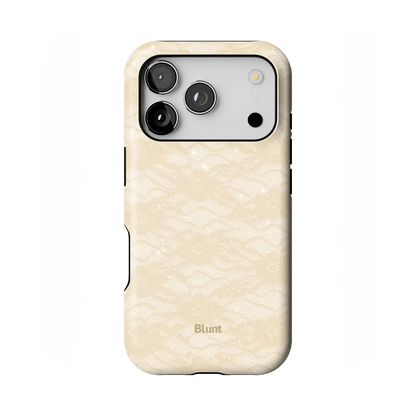 Ivory Veil iPhone Case - Blunt Cases