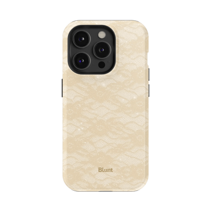 Ivory Veil iPhone Case - Blunt Cases