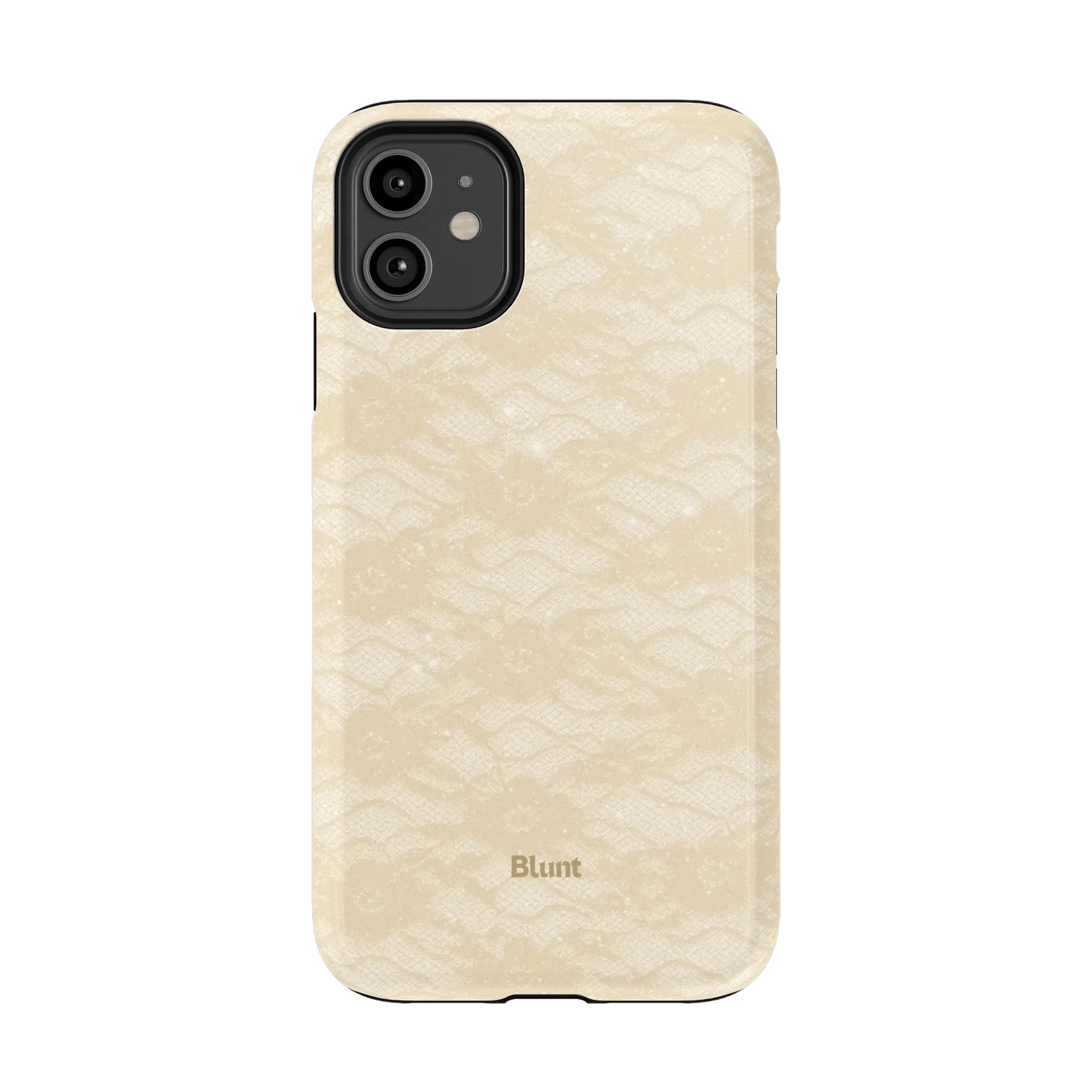 Ivory Veil iPhone Case - Blunt Cases