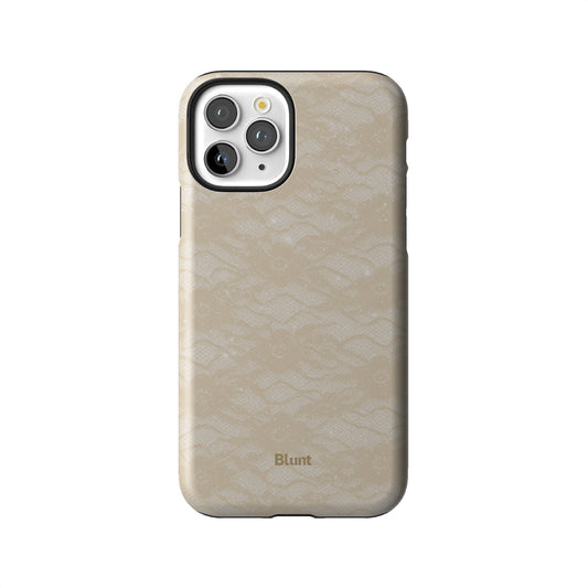 Ivory Veil iPhone Case gallery - Iphone_11_Pro_1