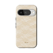Ivory Veil Pixel Case
