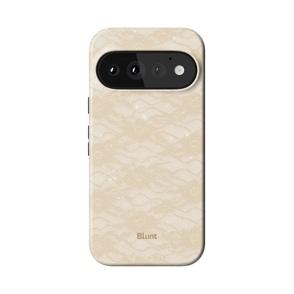 Ivory Veil Pixel Case - Blunt Cases