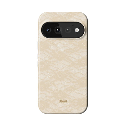 Ivory Veil Pixel Case - Blunt Cases