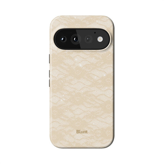 Ivory Veil Pixel Case - Blunt Cases