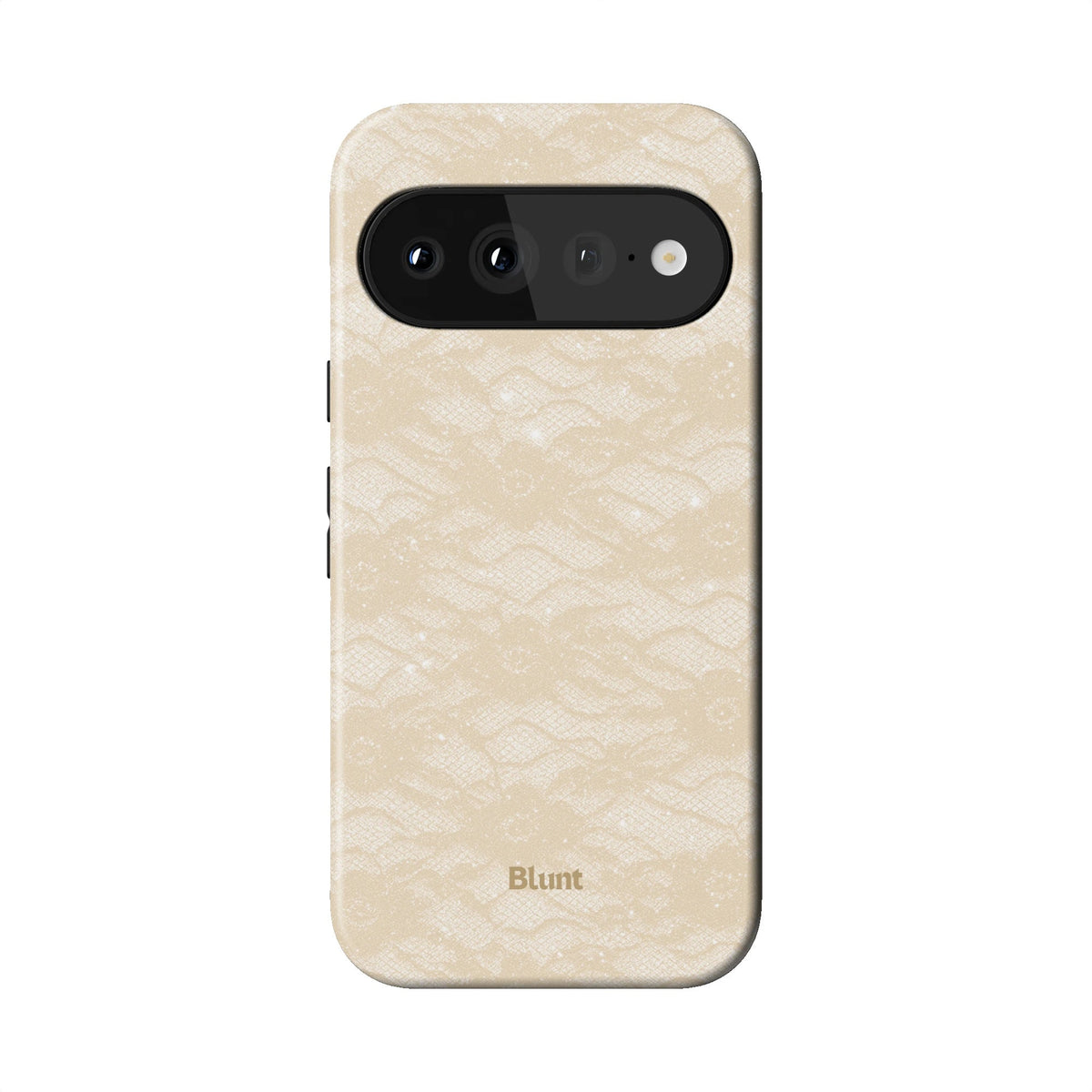 Ivory Veil Pixel Case - Blunt Cases