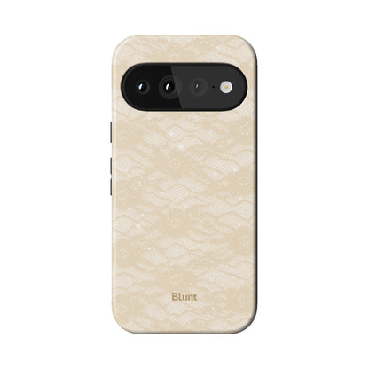 Ivory Veil Pixel Case - Blunt Cases
