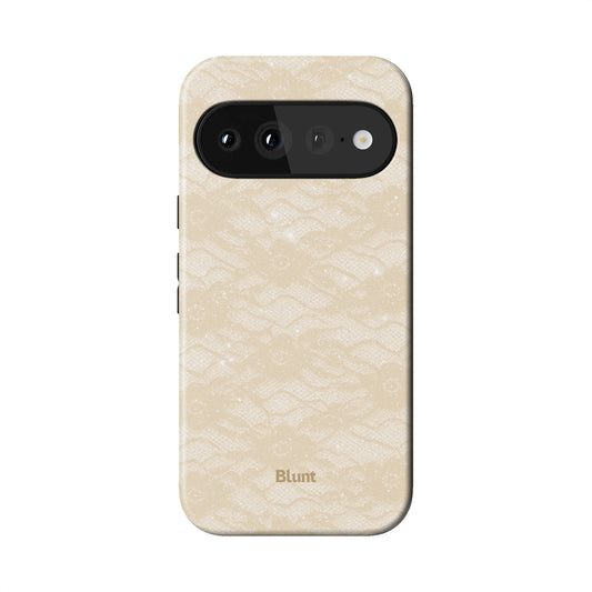 Ivory Veil Pixel Case - Blunt Cases