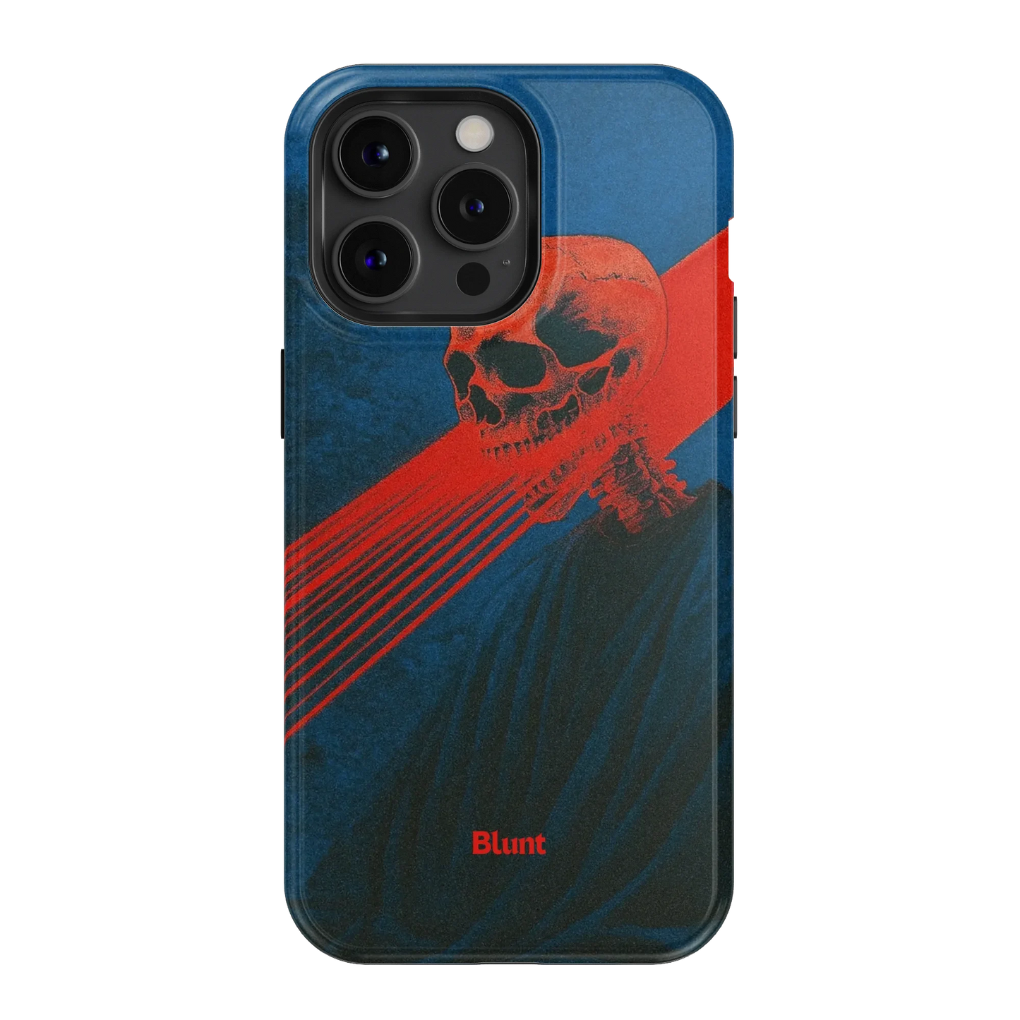 Crimson Slash iPhone Case