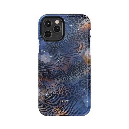 Tamed Midnight iPhone Case