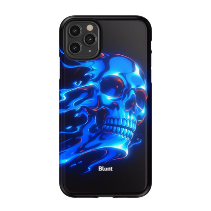 Electric Death iPhone Case