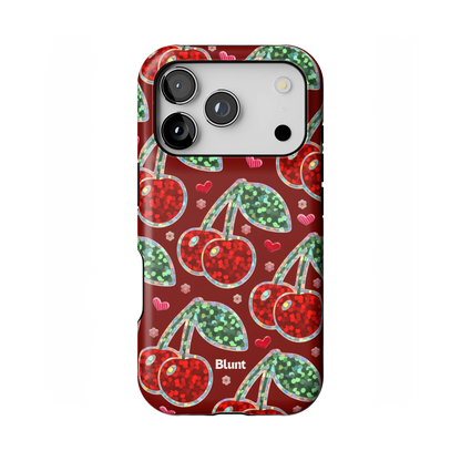 Cherry Pop iPhone Case