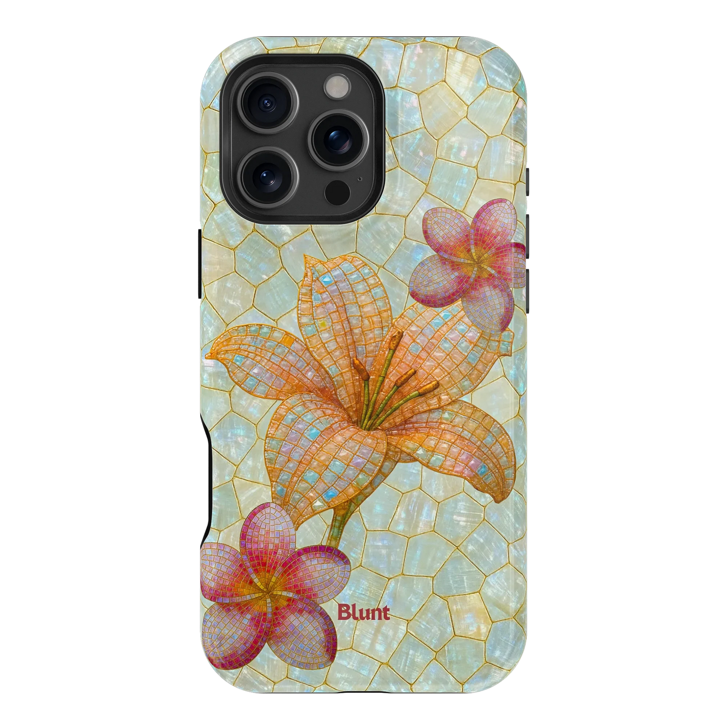 Golden Lily iPhone Case