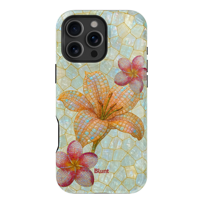 Golden Lily iPhone Case
