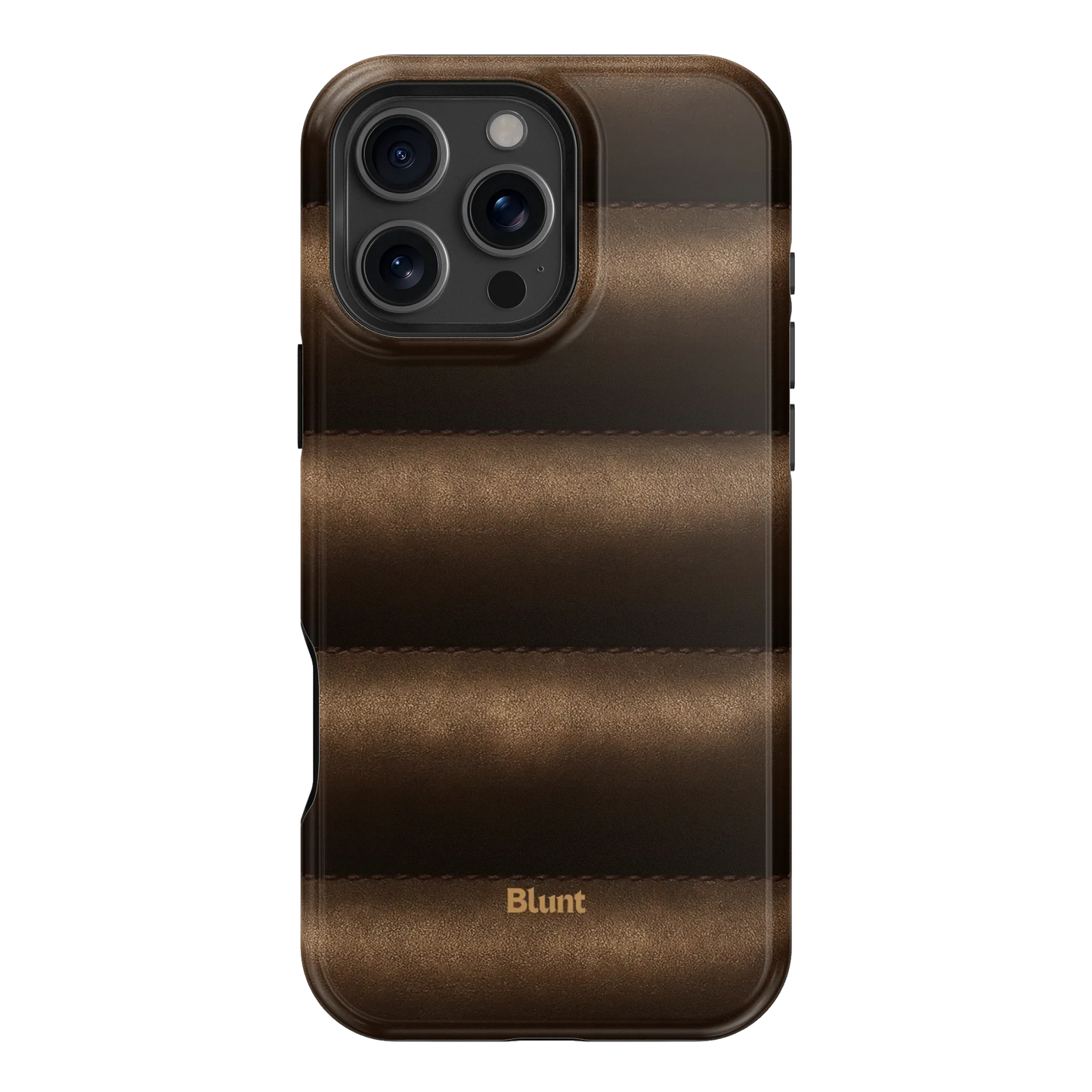 Mocha Puffer iPhone Case