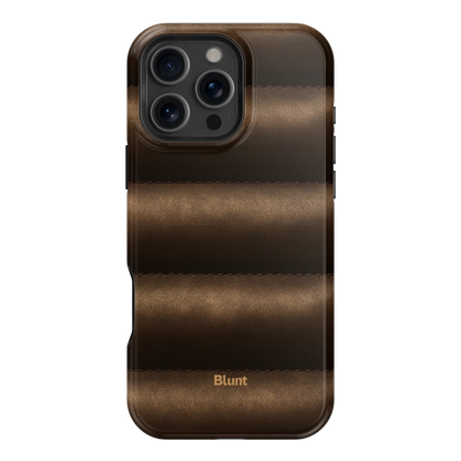 Mocha Puffer iPhone Case