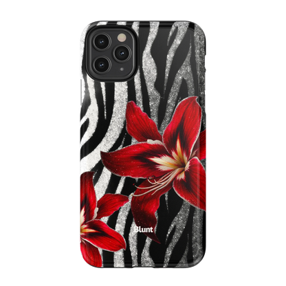 Zebra Rouge iPhone Case