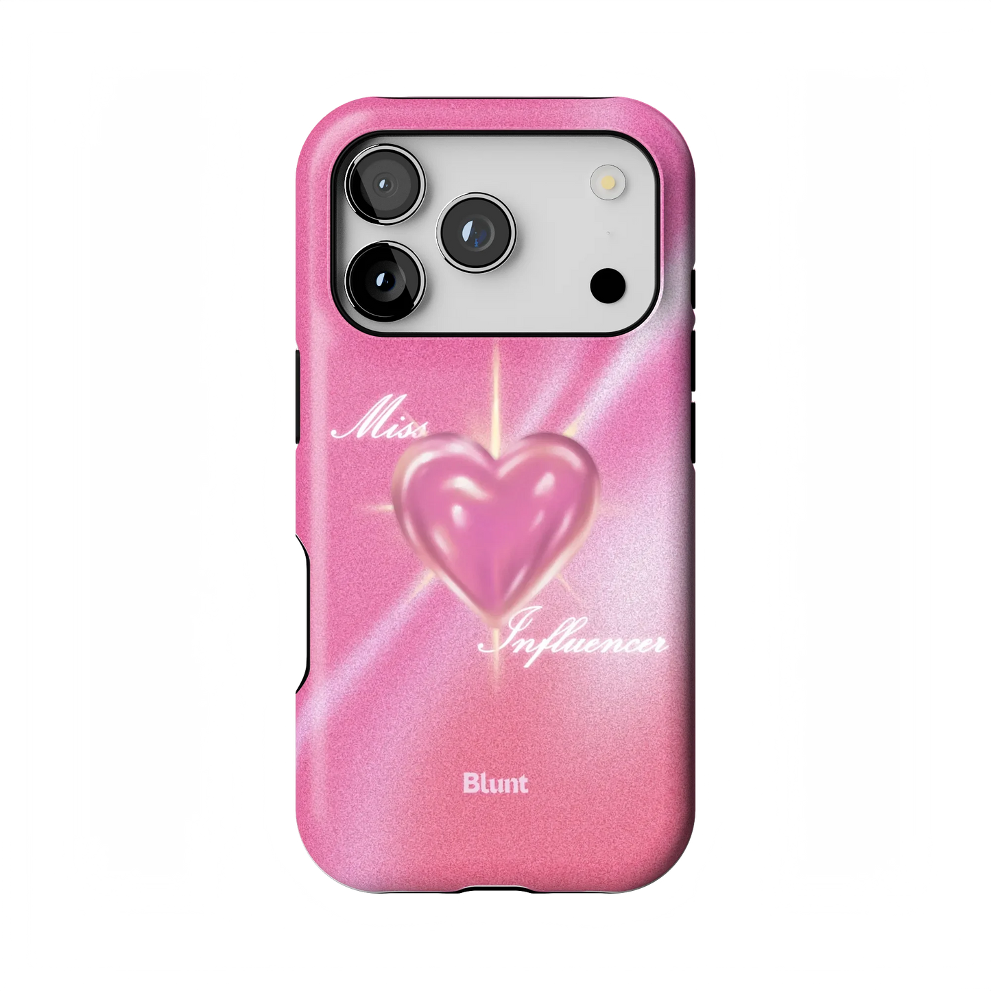 Miss Influencer iPhone Case