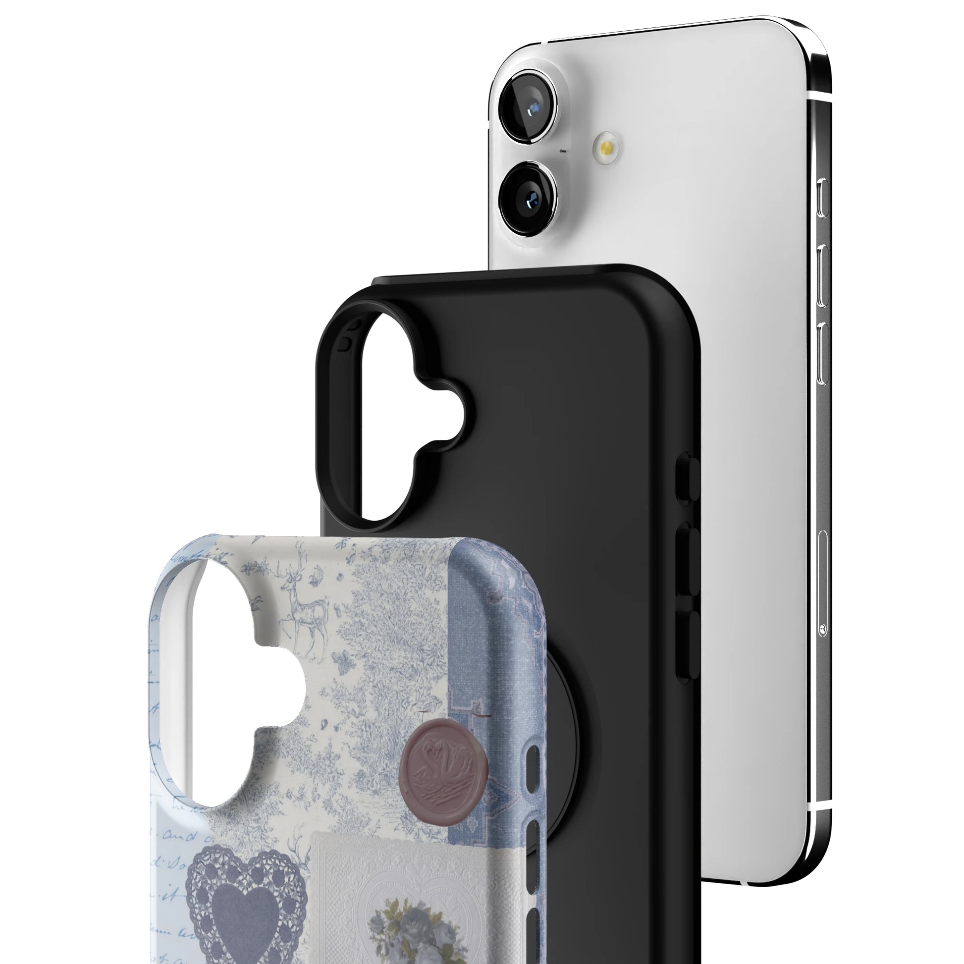 Ivy Bleu iPhone Case gallery - Iphone_16_Mini_Air_Plus_3