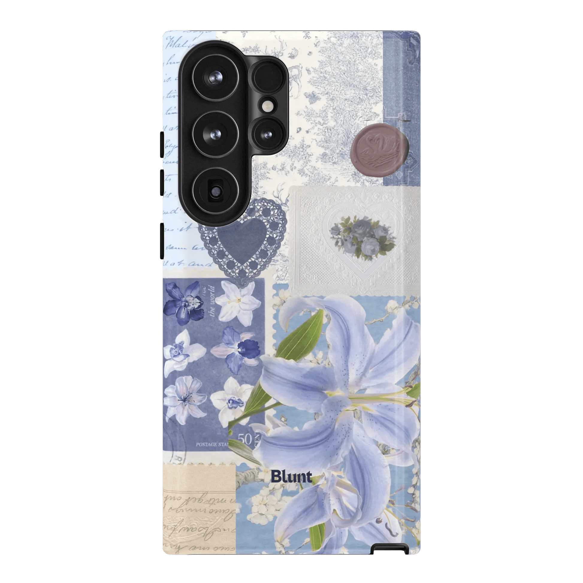 Ivy Bleu Samsung Case - Blunt Cases