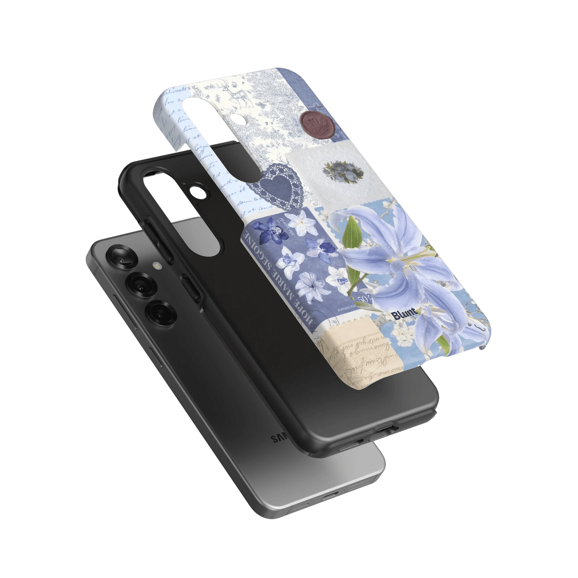 Ivy Bleu Samsung Case - Blunt Cases