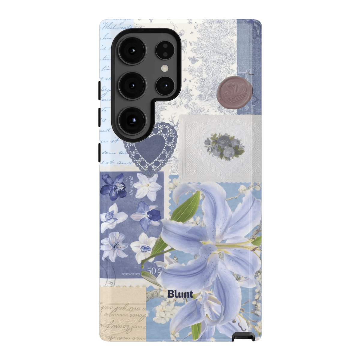 Ivy Bleu Samsung Case - Blunt Cases