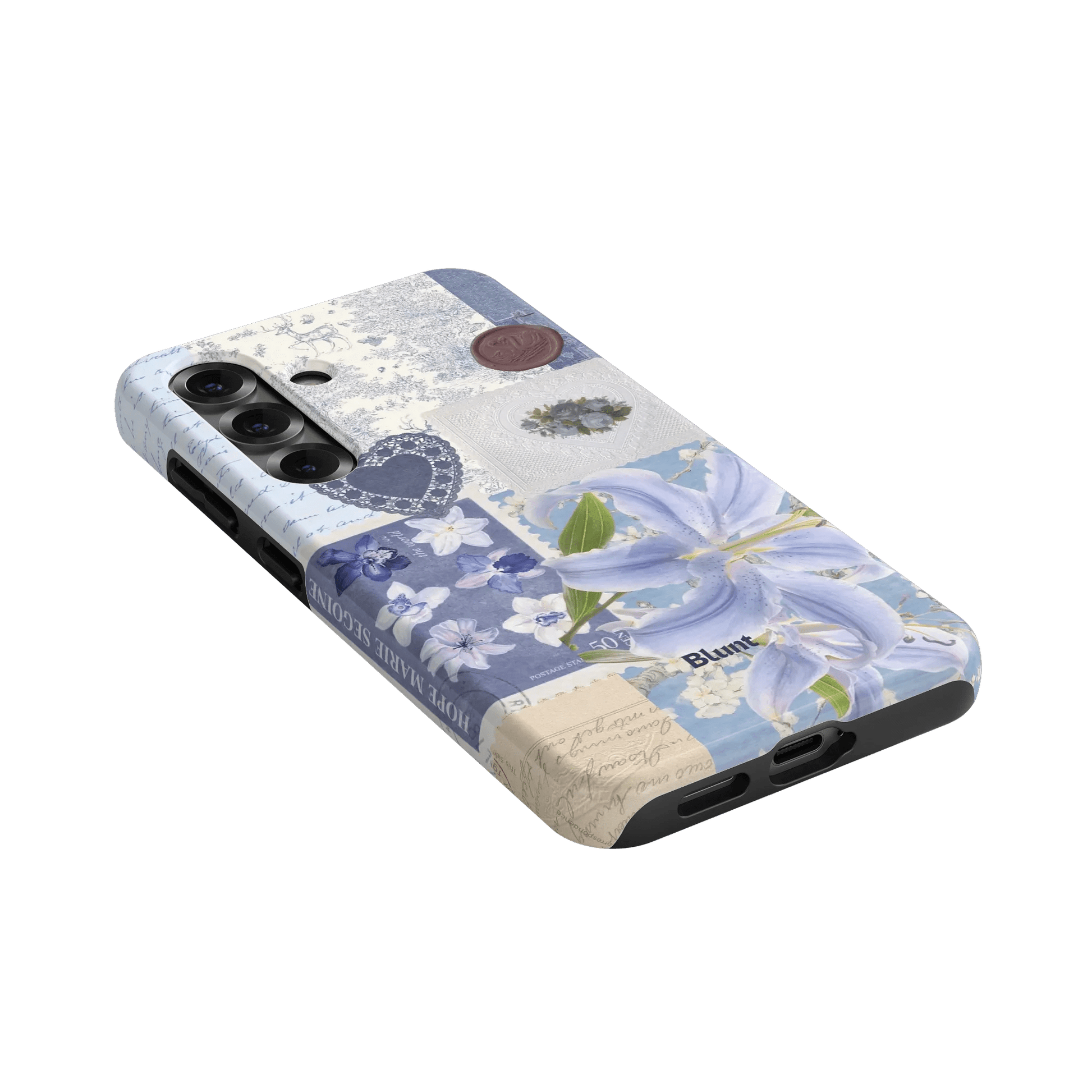 Ivy Bleu Samsung Case - Blunt Cases