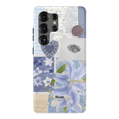 Ivy Bleu Samsung Case - Blunt Cases