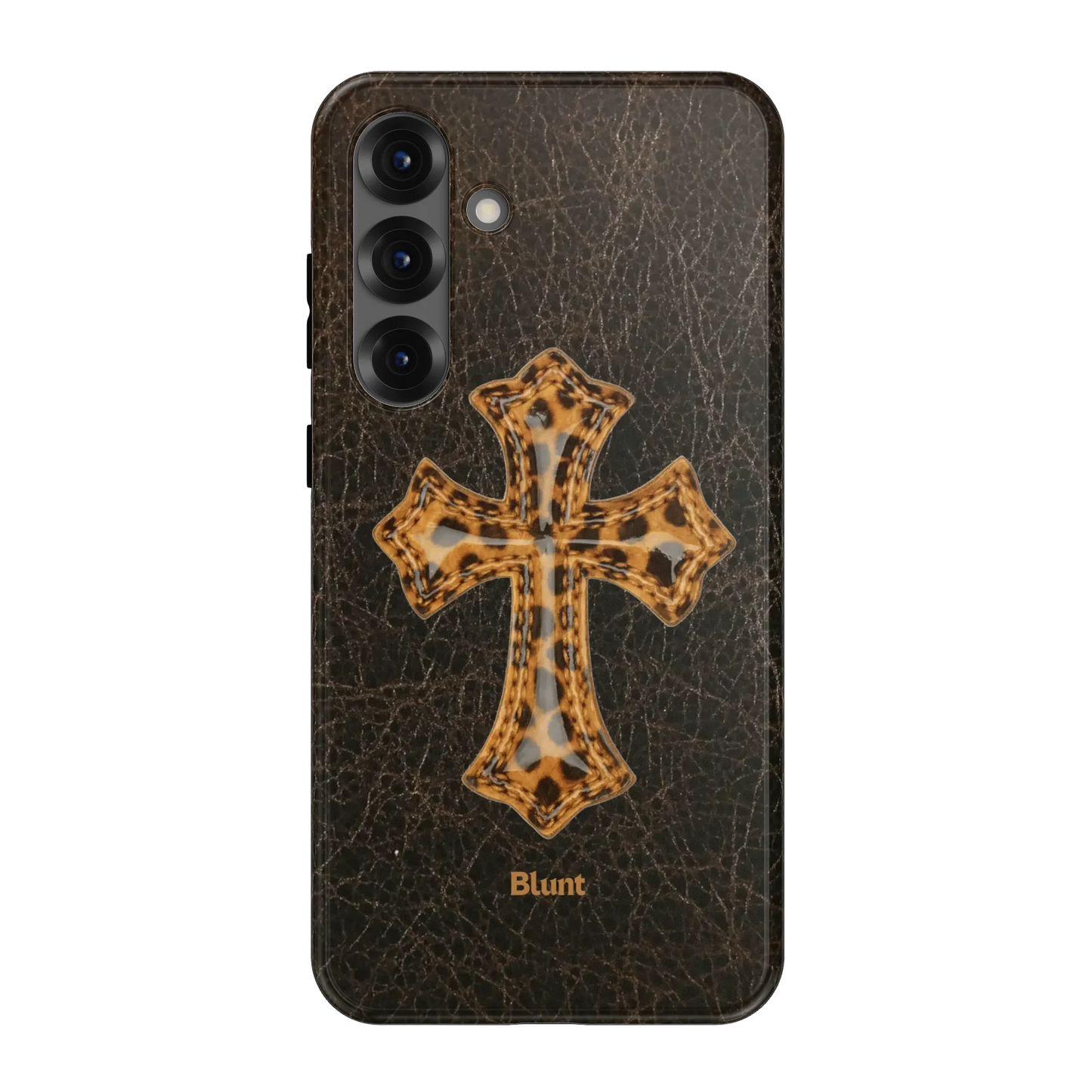 Golden Celine Samsung Case