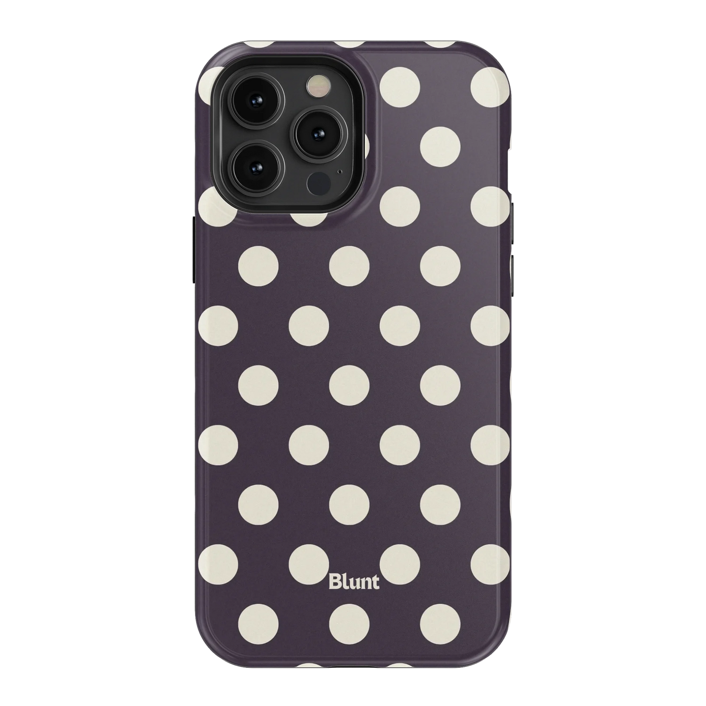 Midnight Dot iPhone Case