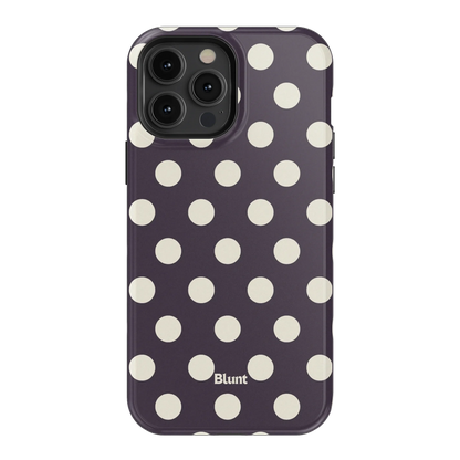 Midnight Dot iPhone Case