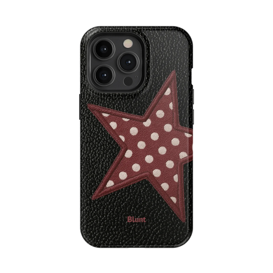 Polka Star iPhone Case