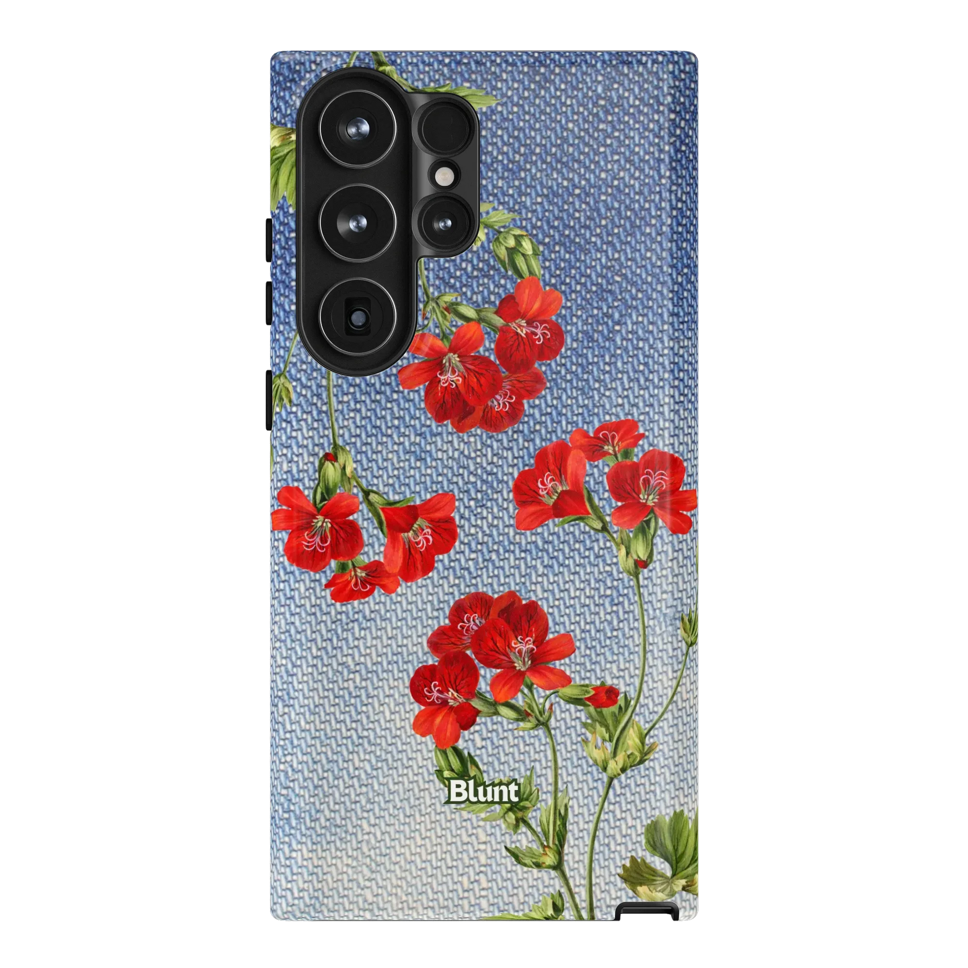 Denim-Posy-samsung-case-Galaxy S23 Ultra-1