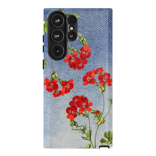 Denim-Posy-samsung-case-Galaxy S23 Ultra-1