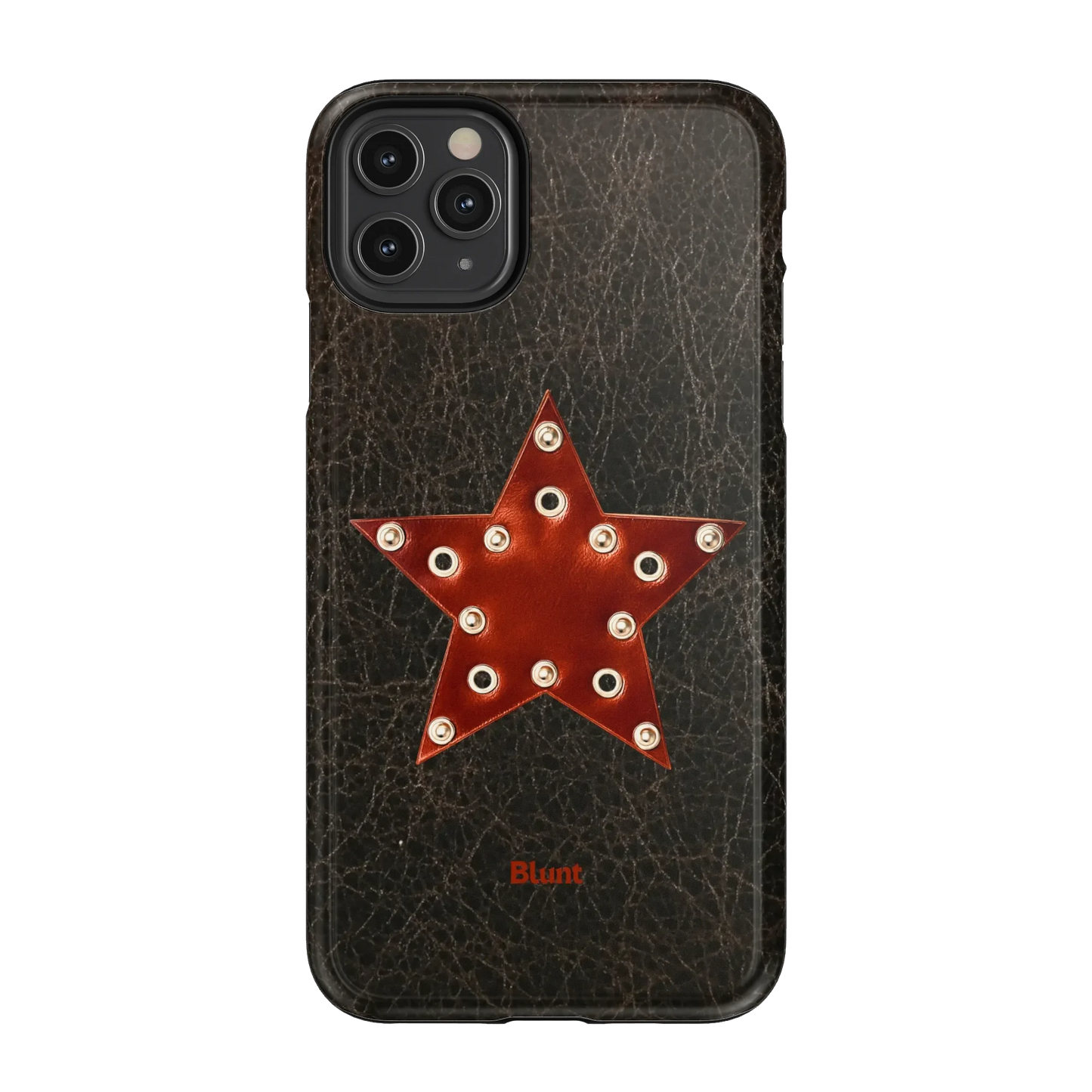 Rust Star iPhone Case
