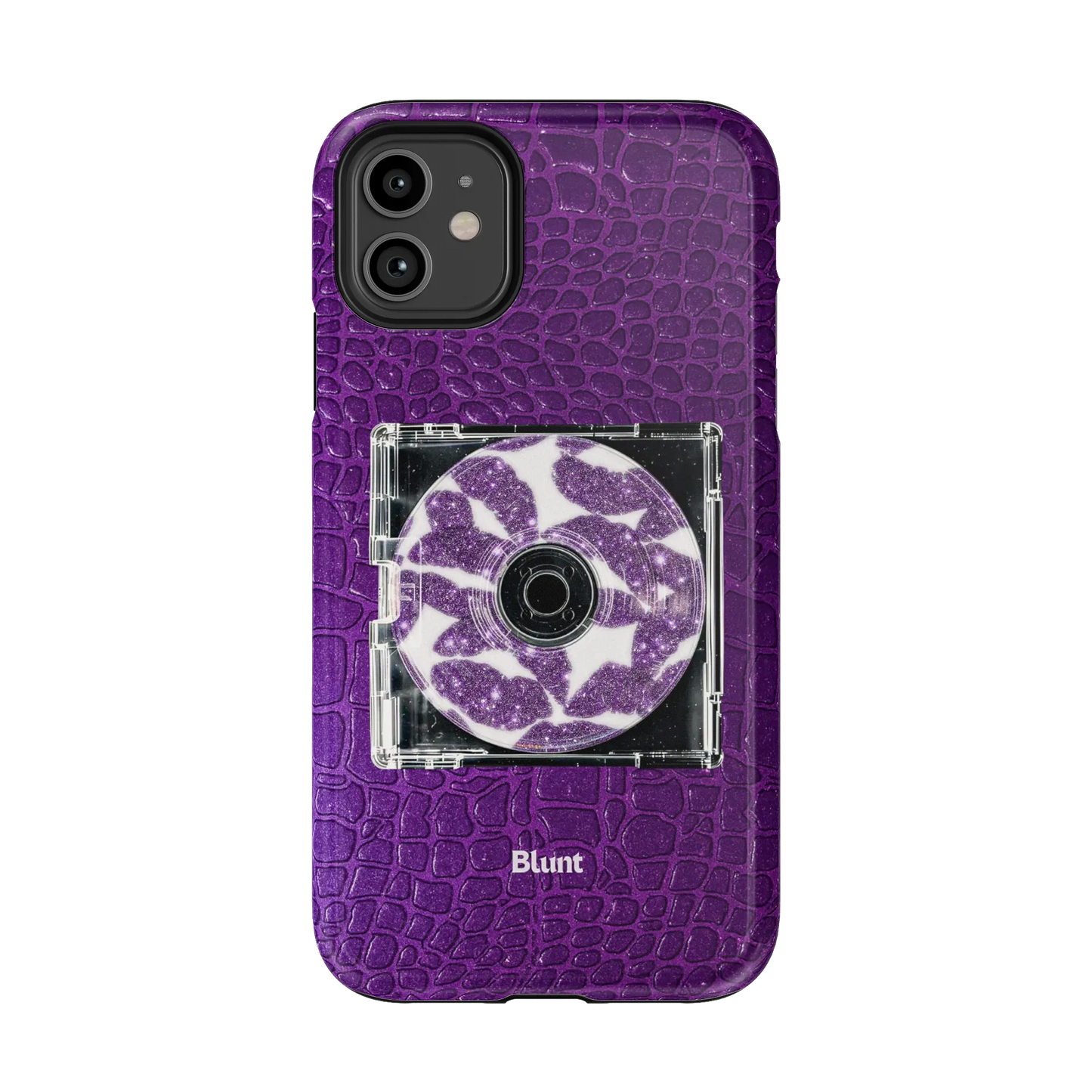 Purple Mix iPhone Case
