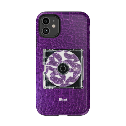 Purple Mix iPhone Case