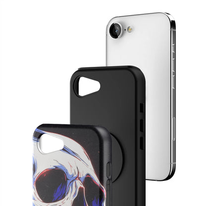 Anaglyph-Skull-iphone-case-iPhone 17 E-3
