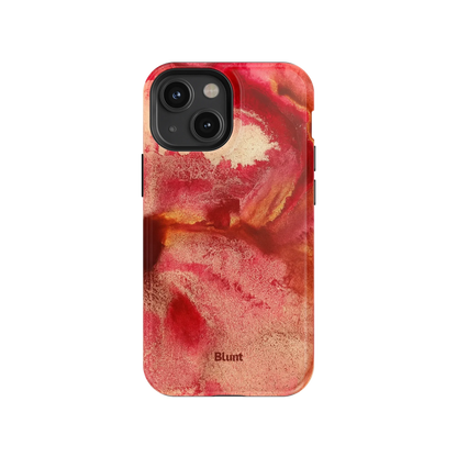 Crimson Dream iPhone Case
